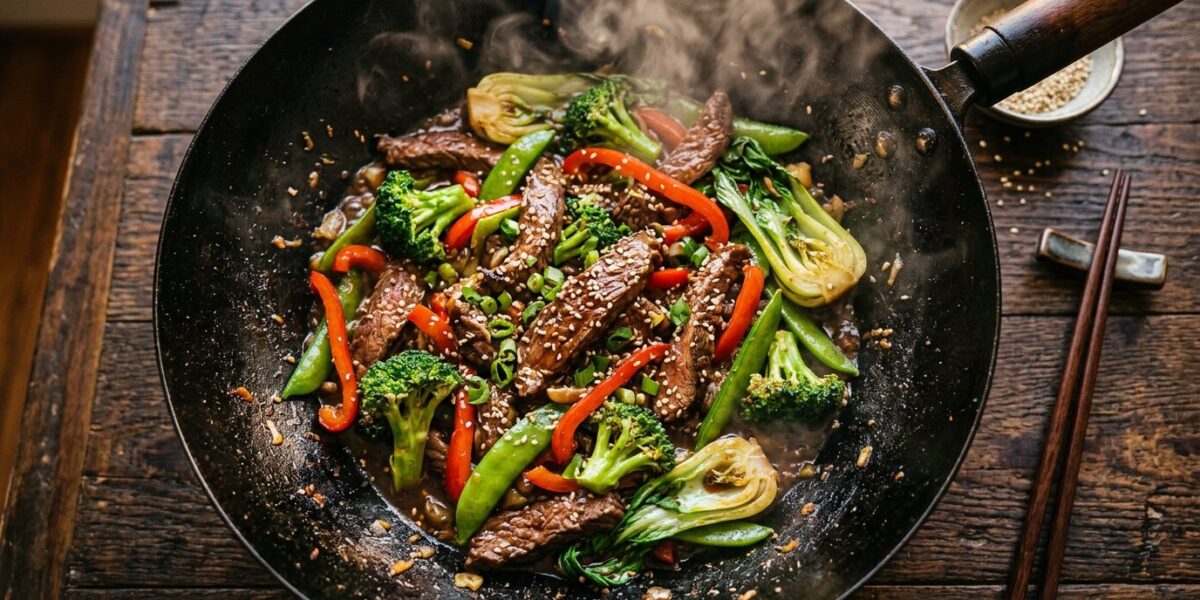 Beef Stir Fry Recipe (20 Minutes)
