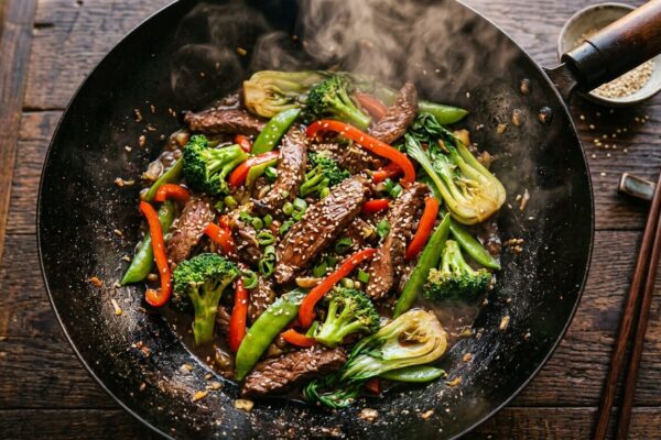 Beef Stir Fry Recipe (20 Minutes)