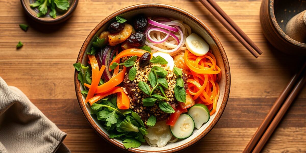 Bibimbap Recipe: Korean Mixed Rice Bowl