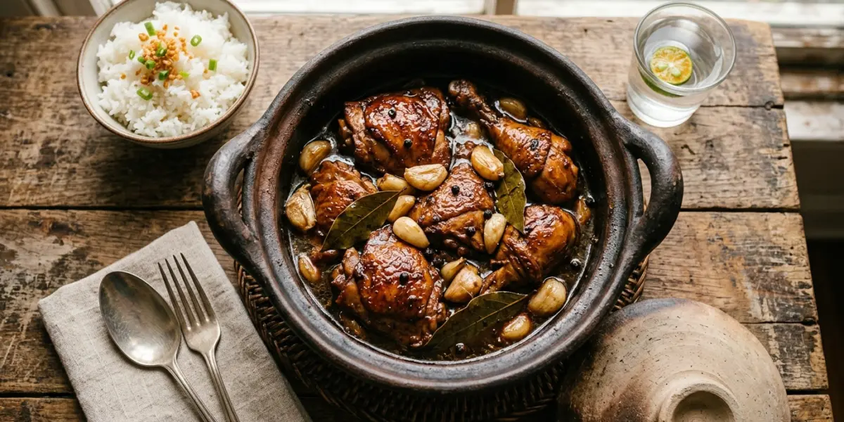 Chicken Adobo Recipe (Authentic Filipino Classic)