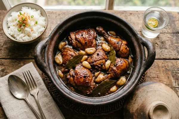 Chicken Adobo Recipe (Authentic Filipino Classic)