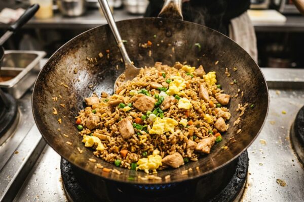 Chicken Fried Rice Recipe (Restaurant-Quality at Home)