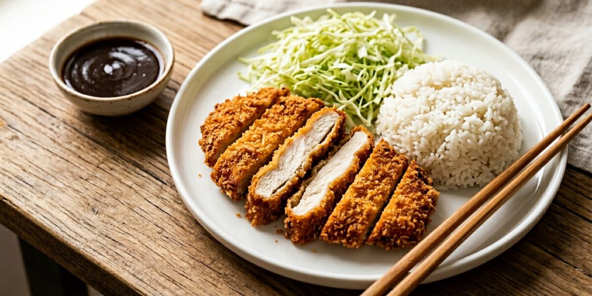 Chicken Katsu Recipe (Japanese Crispy Fried Chicken)