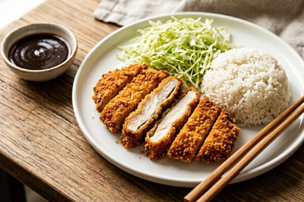 Chicken Katsu Recipe (Japanese Crispy Fried Chicken)
