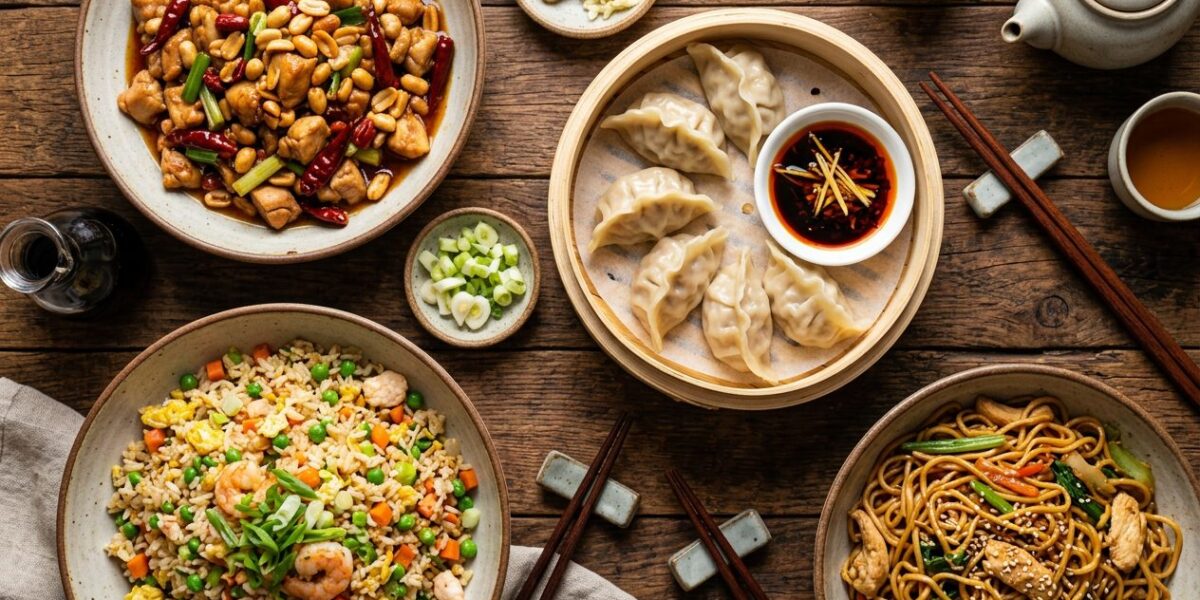 Chinese Recipes: 30 Authentic Dishes to Cook at Home