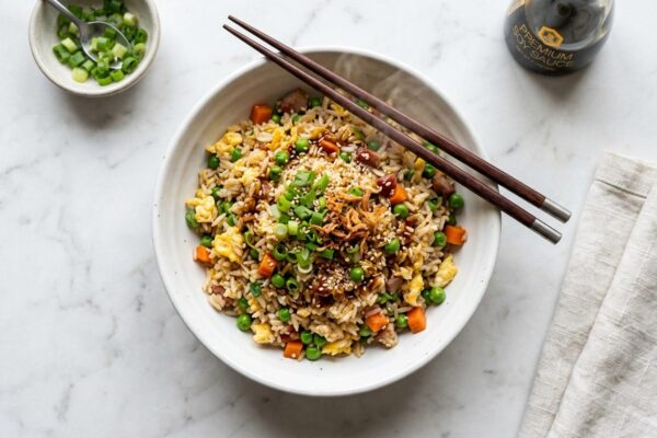 Easy Fried Rice Recipe (Better Than Takeout)