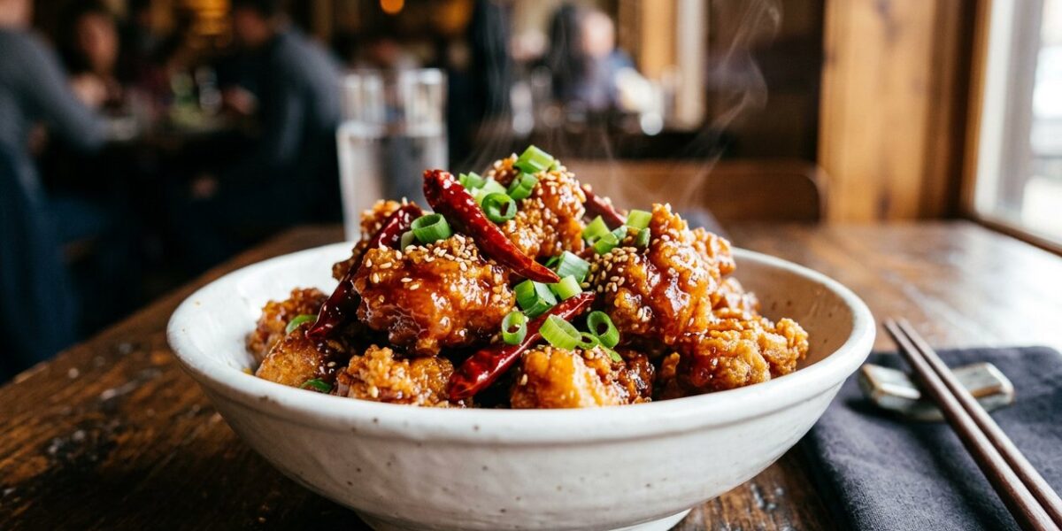 General Tso’s Chicken Recipe (Crispy, Saucy, Better Than Takeout)