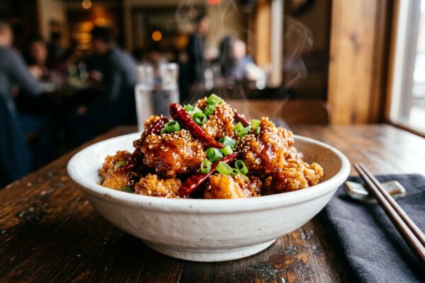 General Tso’s Chicken Recipe (Crispy, Saucy, Better Than Takeout)