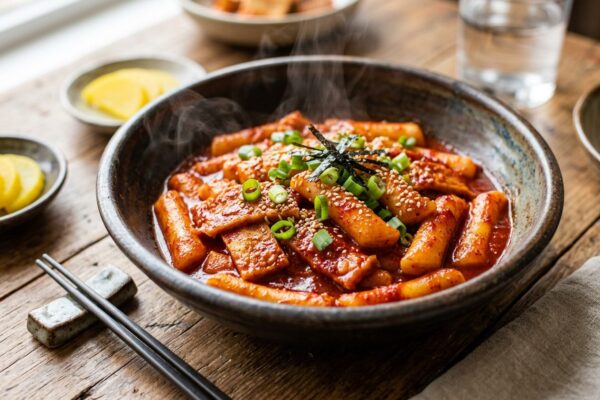Tteokbokki Recipe: Spicy Korean Rice Cakes