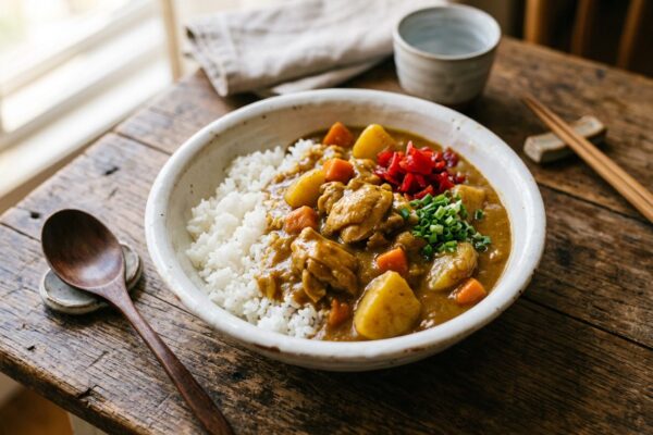 Japanese Curry Recipe (Kare Raisu)