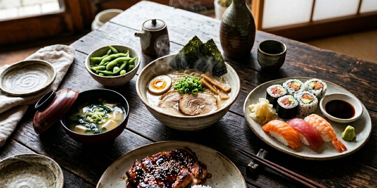 Japanese Recipes: 20 Essential Dishes to Make at Home