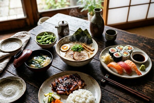 Japanese Recipes: 20 Essential Dishes to Make at Home