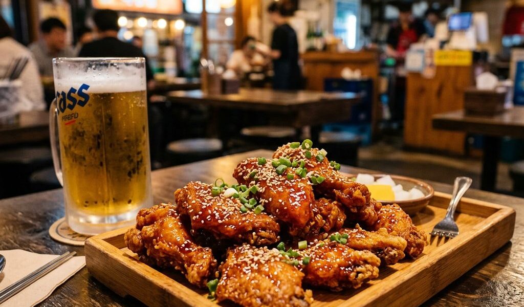 Korean Fried Chicken Recipe (Crispy Double-Fried)