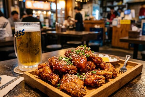 Korean Fried Chicken Recipe (Crispy Double-Fried)