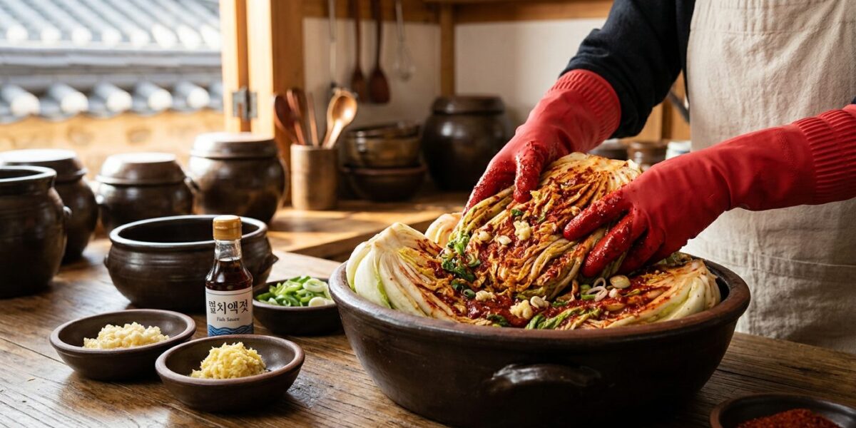 Traditional Kimchi Recipe: How We Make It at Home (Step by Step)