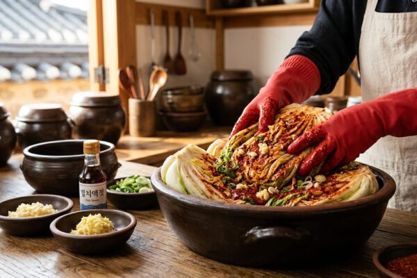 Traditional Kimchi Recipe: How We Make It at Home (Step by Step)