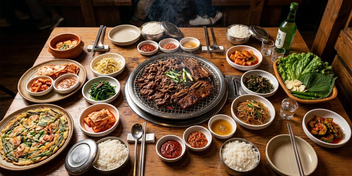 Korean Recipes: From Kimchi to BBQ