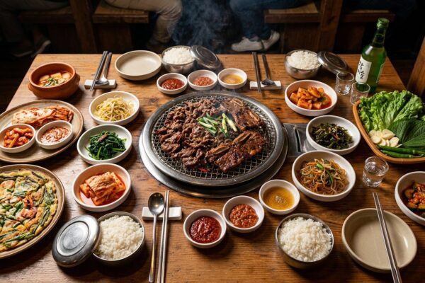 Korean Recipes: From Kimchi to BBQ