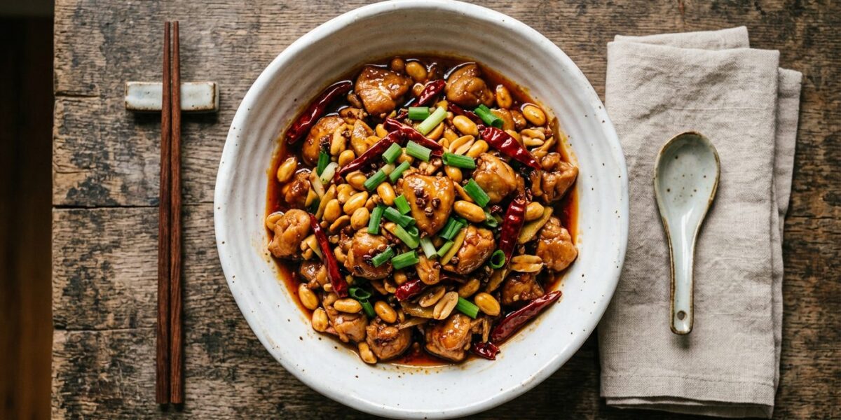 Kung Pao Chicken Recipe: The Authentic Sichuan Version