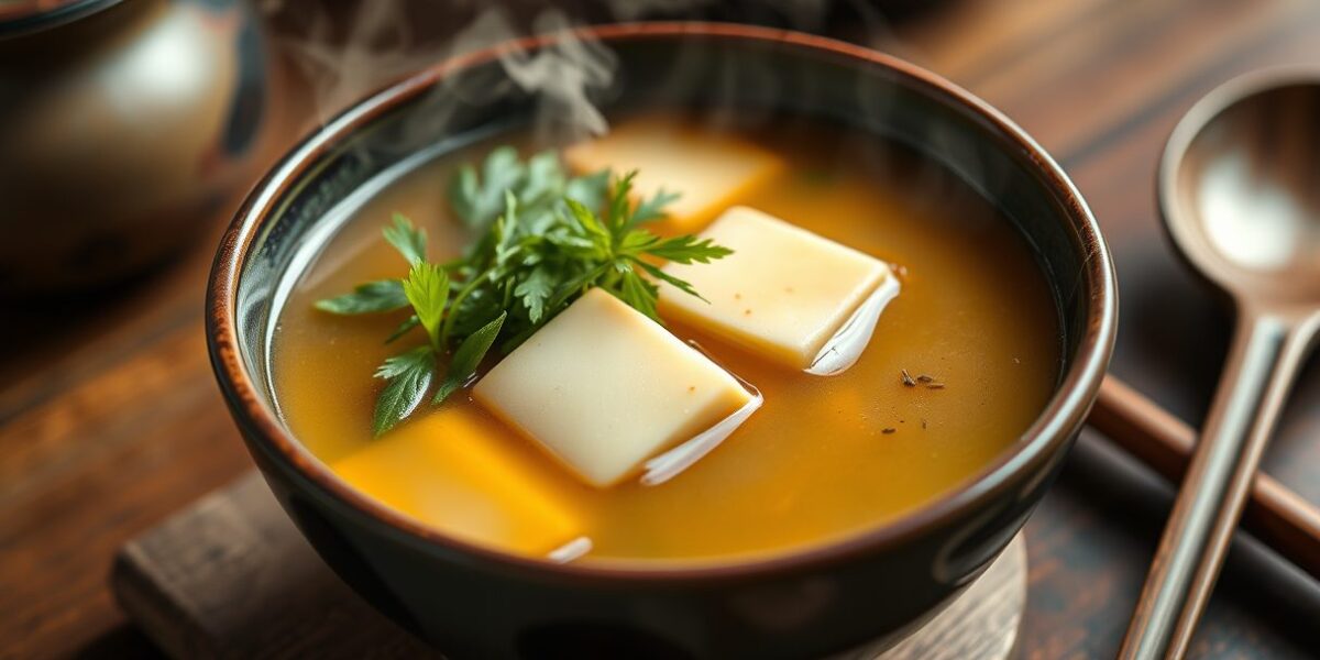The Real Miso Soup Recipe: Dashi from Scratch, Three Miso Types Explained