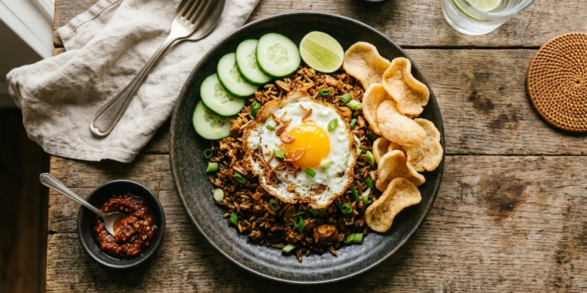 Nasi Goreng Recipe (Indonesian Fried Rice)