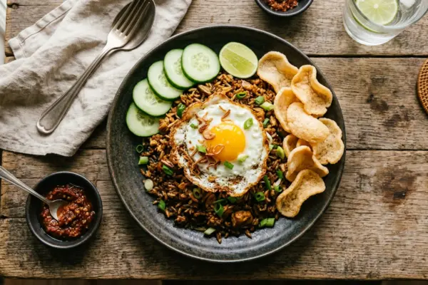 Nasi Goreng Recipe (Indonesian Fried Rice)