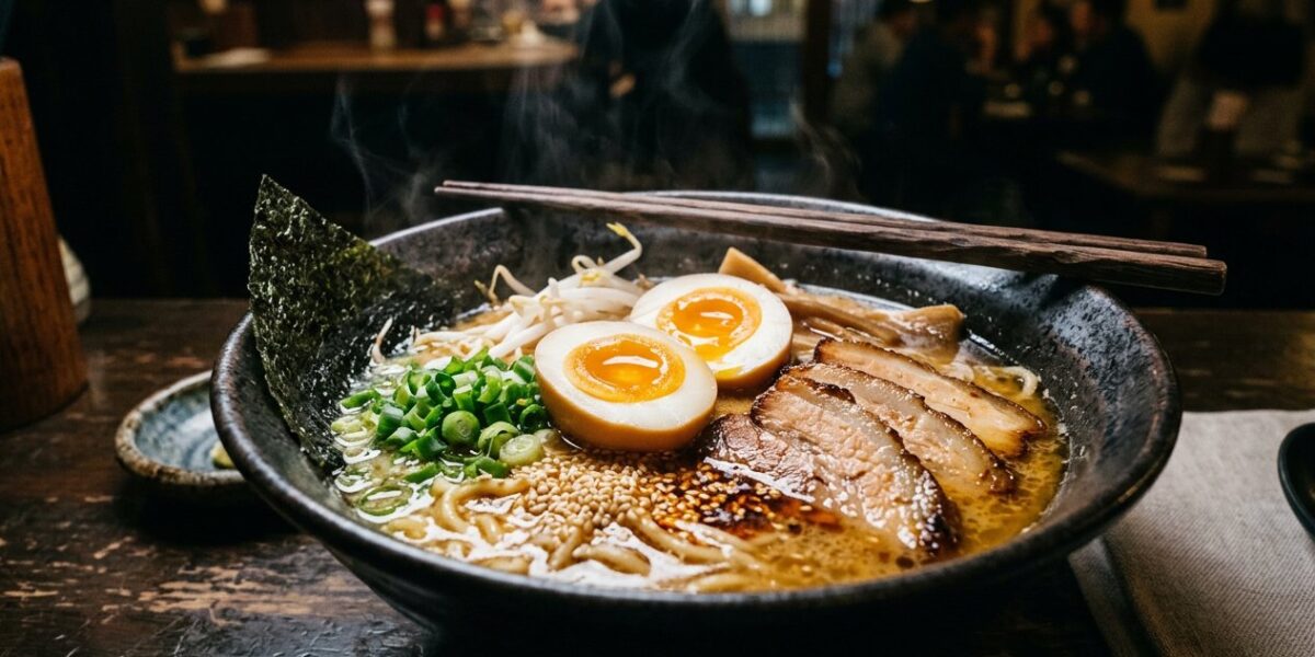 Easy Ramen Recipe at Home (Better Than Instant)