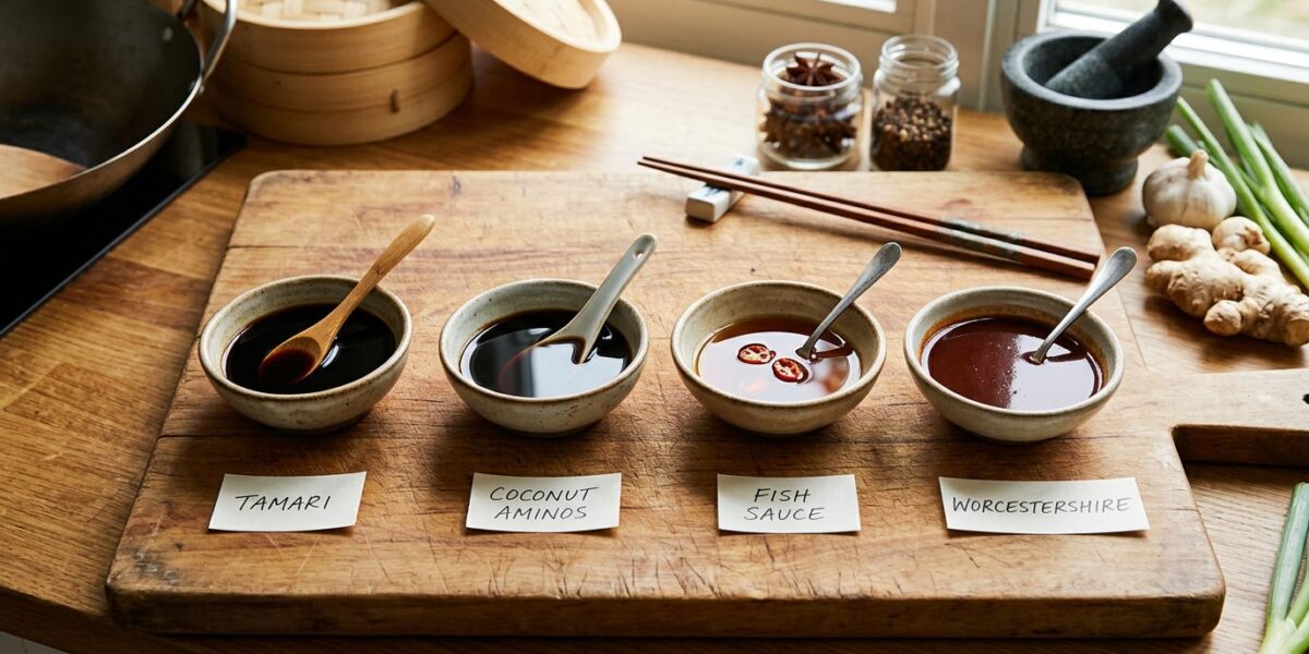 Soy Sauce Substitute: 10 Best Alternatives (With Ratios and Use Cases)