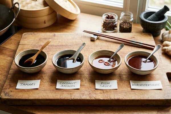 Soy Sauce Substitute: 10 Best Alternatives (With Ratios and Use Cases)
