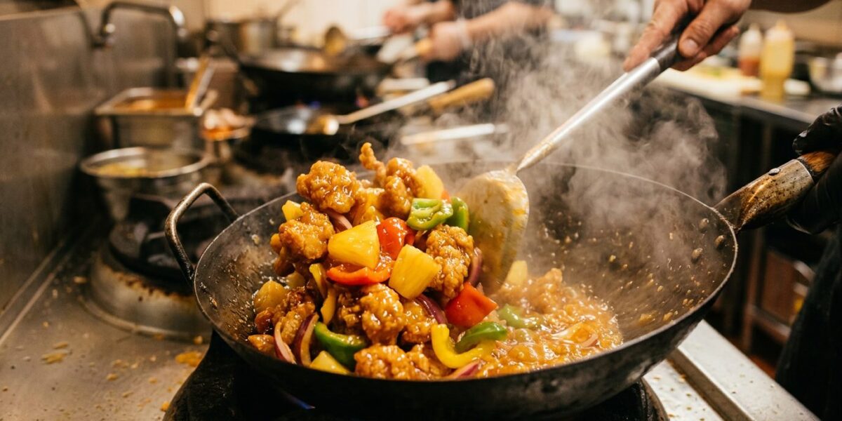 Sweet and Sour Chicken Recipe