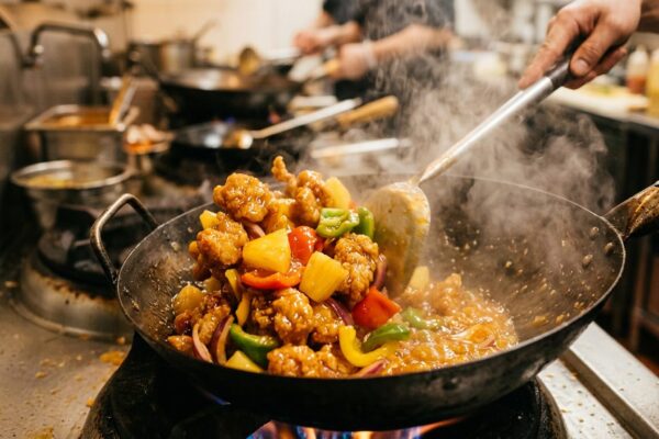 Sweet and Sour Chicken Recipe