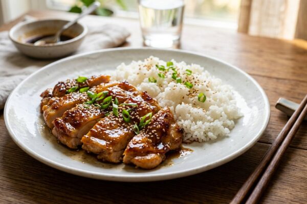 Teriyaki Chicken Recipe: The Authentic Japanese Tare Method