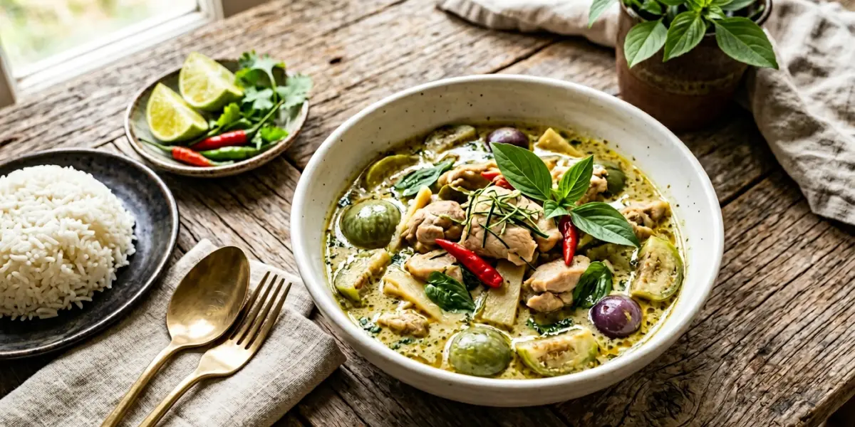 Thai Green Curry Recipe