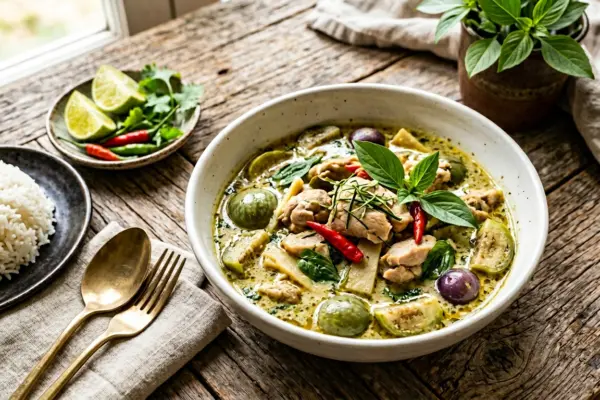 Thai Green Curry Recipe