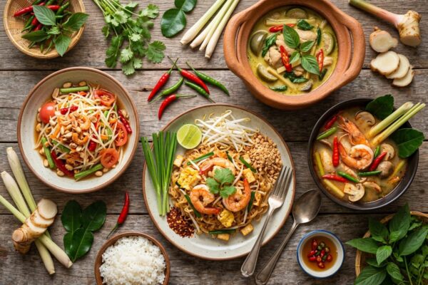 Thai Recipes: Essential Dishes from Thailand