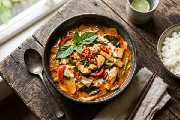 Thai Red Curry Recipe