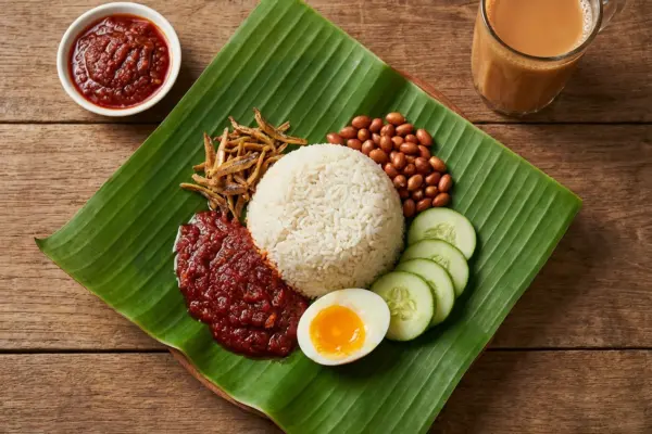 Nasi Lemak Recipe (Malaysia’s National Dish)