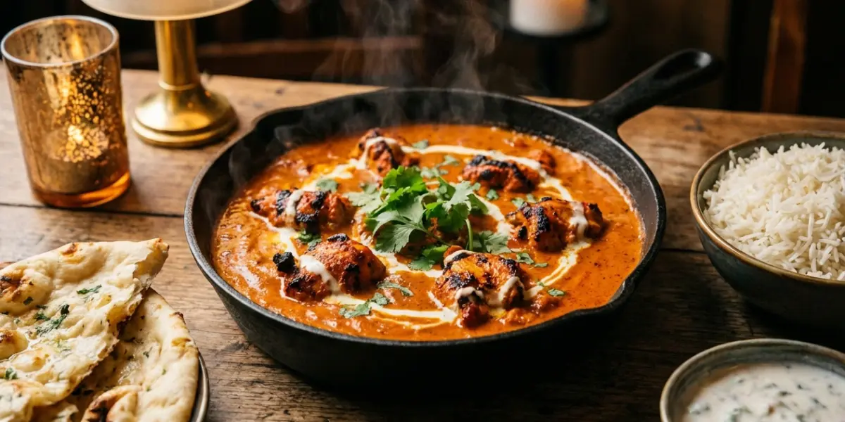 Chicken Tikka Masala Recipe