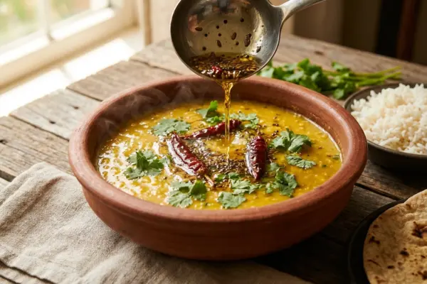 Dal Recipe (Indian Lentil Curry)