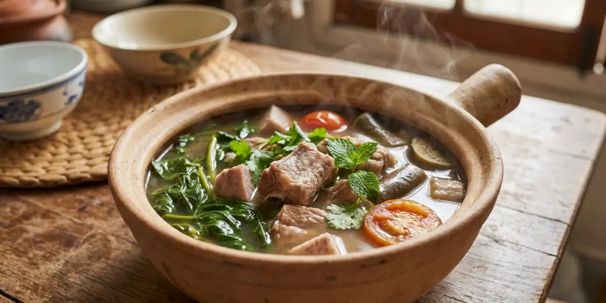 Sinigang Recipe (Authentic Filipino Sour Soup)
