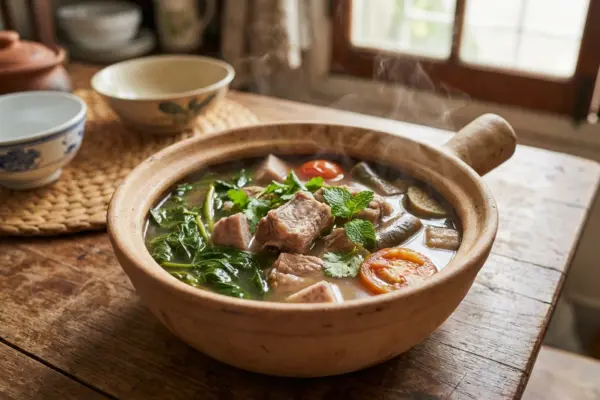 Sinigang Recipe (Authentic Filipino Sour Soup)