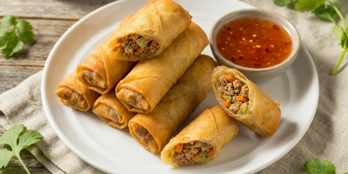 Lumpia Recipe (Crispy Filipino Spring Rolls)