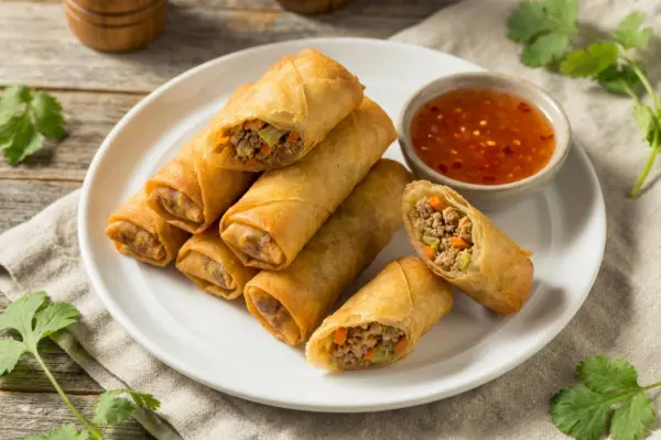 Lumpia Recipe (Crispy Filipino Spring Rolls)