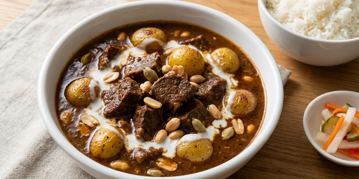 Massaman Curry Recipe (Thai Muslim-Style Curry)