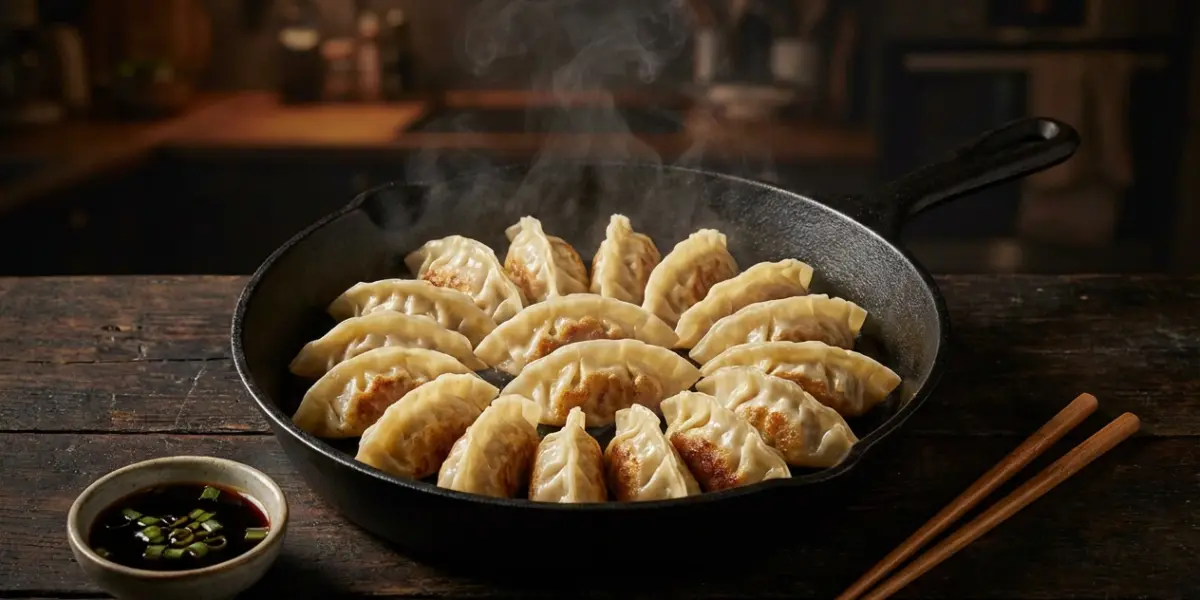 Gyoza Recipe (Pan-Fried Japanese Dumplings)