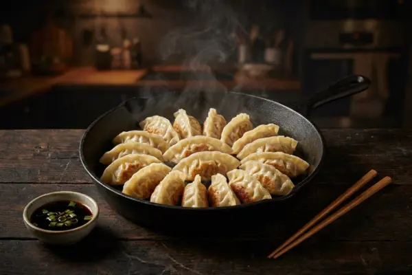Gyoza Recipe (Pan-Fried Japanese Dumplings)
