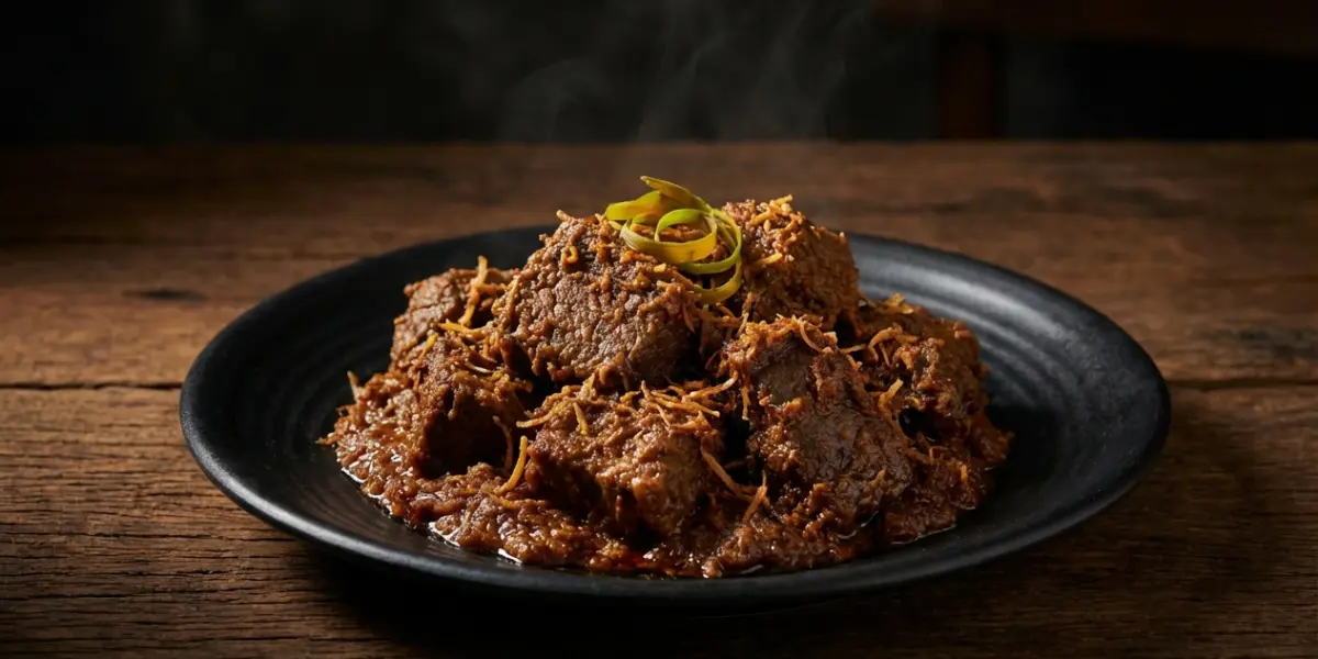 Rendang Recipe (Malaysian Dry Curry)