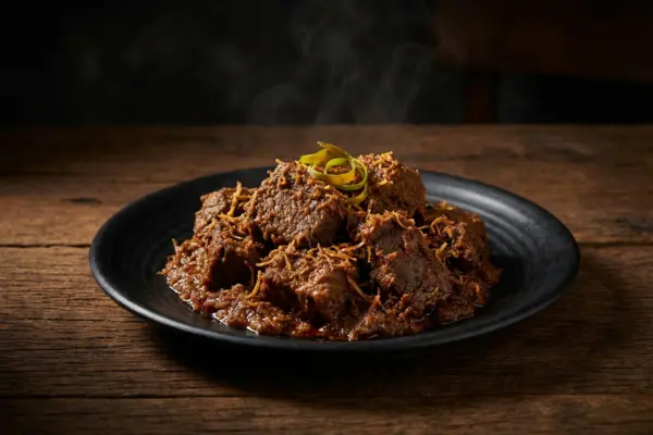 Rendang Recipe (Malaysian Dry Curry)