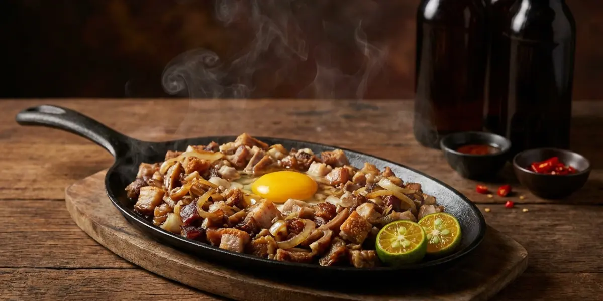 Sisig Recipe (Sizzling Filipino Pork)