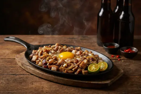 Sisig Recipe (Sizzling Filipino Pork)